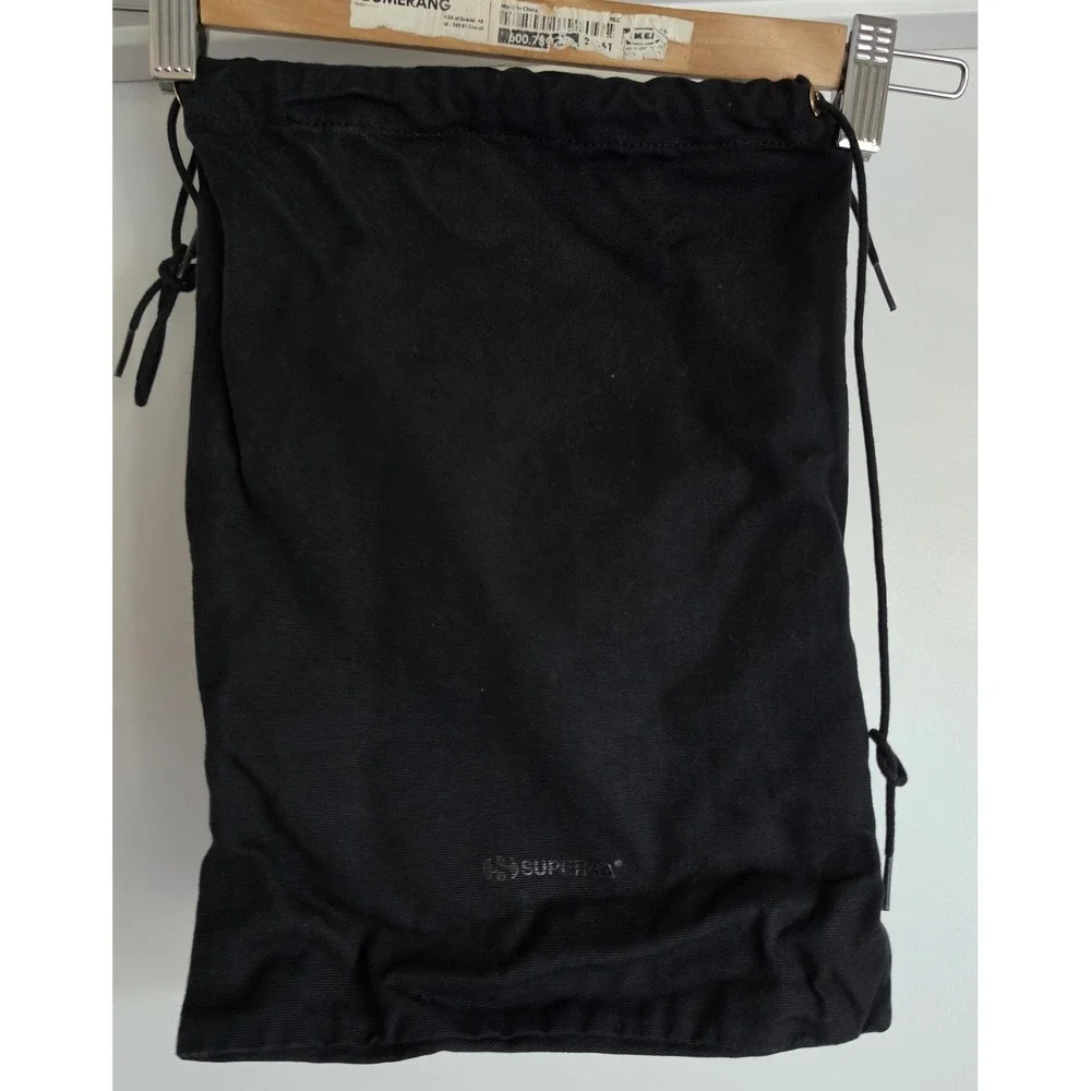 The Row Drawstring Bag Black Unisex Duster Bag Protection Bag